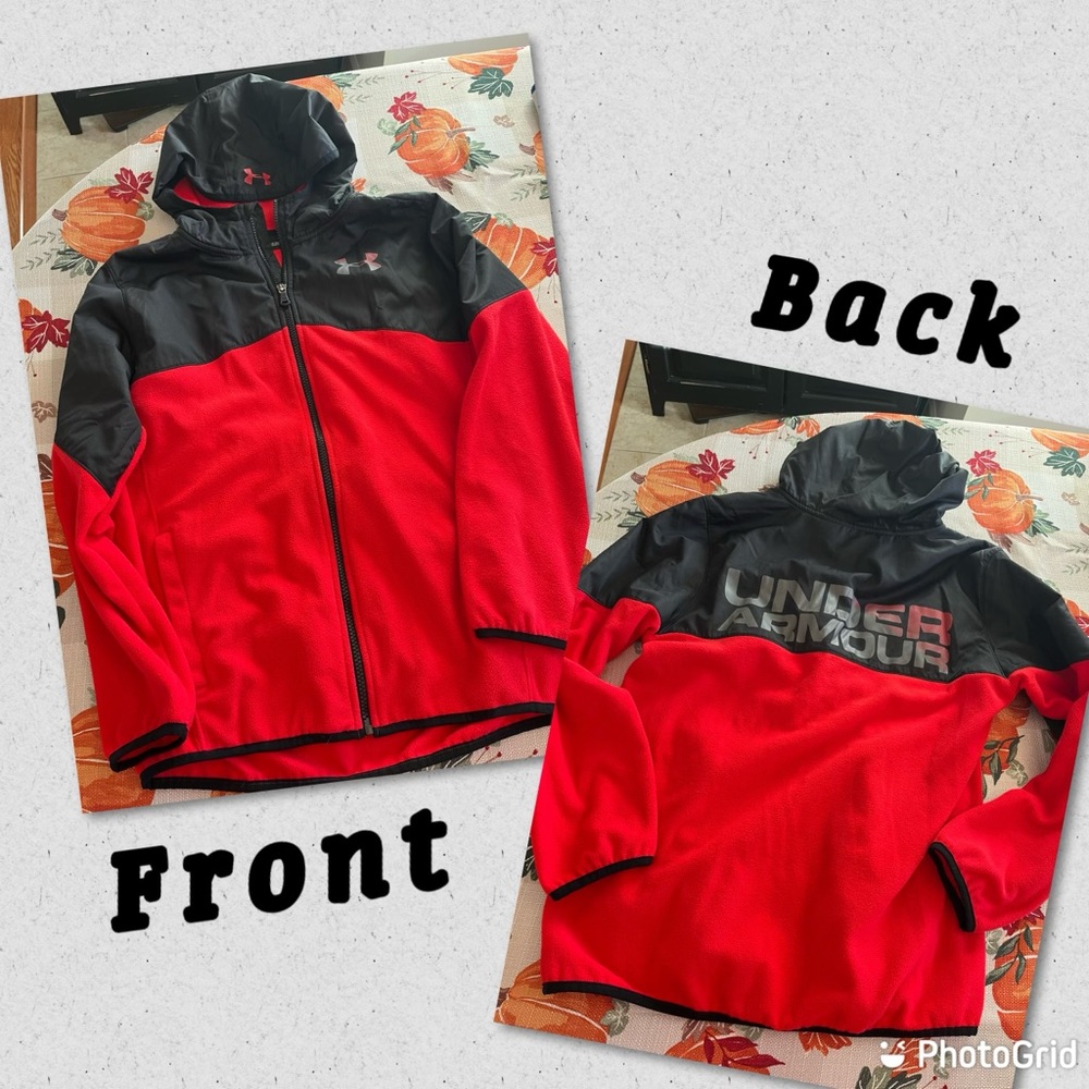 Under Armour jacket youth large